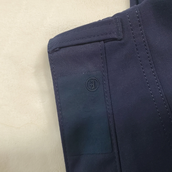 Peter Millar‎ Men's Straight Jeans - Navy Blue Size 33x32 - Picture 16 of 16